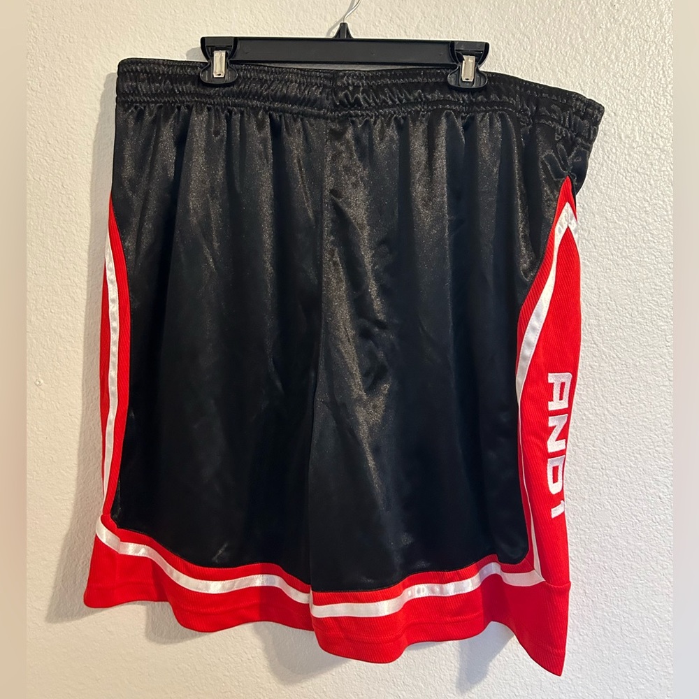 And1 Basketball Shorts Size 3XL